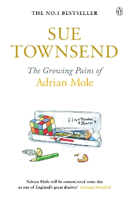 Growing Pains of Adrian Mole book