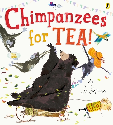 Chimpanzees for Tea! book