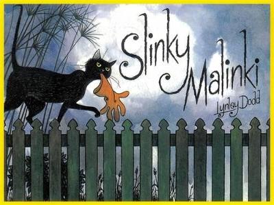 Slinky Malinki by Lynley Dodd