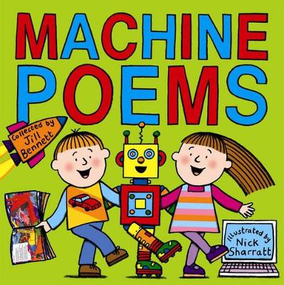 Machine Poems book