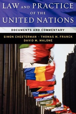 Law and Practice of the United Nations by Simon Chesterman