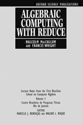 Algebraic Computing with REDUCE book