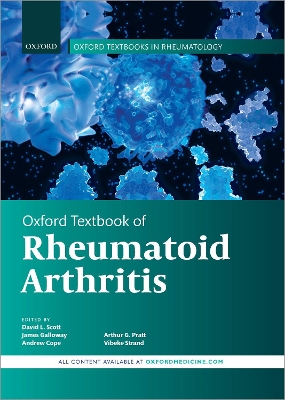 Oxford Textbook of Rheumatoid Arthritis book