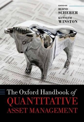Oxford Handbook of Quantitative Asset Management book