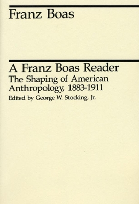 Franz Boas Reader book