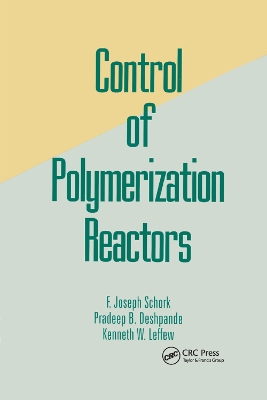 Control of Polymerization Reactors book