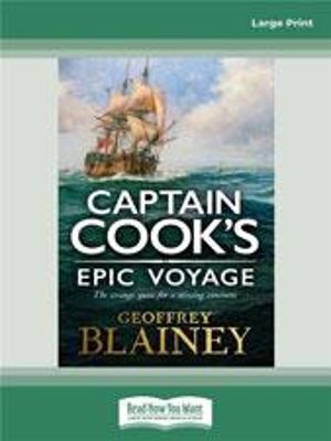 Captain Cook's Epic Voyage book