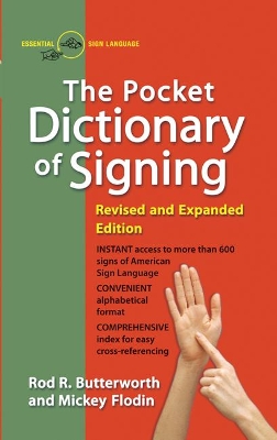 Pocket Dictionary of Signing: Revised and Expanded Edition book