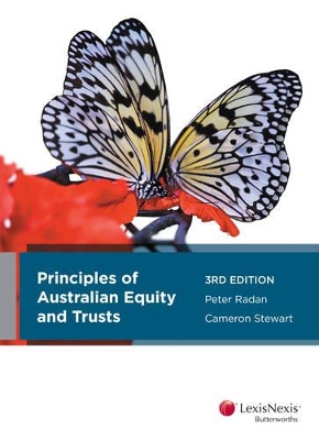 Principles of Australian Equity and Trusts book