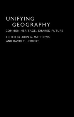 Unifying Geography book