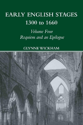 Requiem and an Epilogue by Glynne Wickham