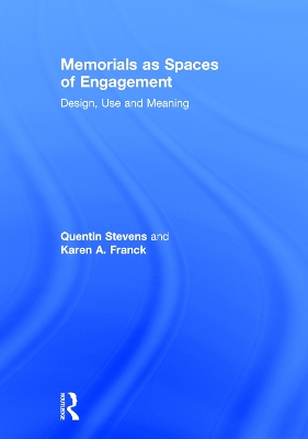 Memorials as Spaces of Engagement book