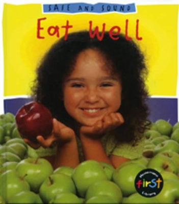 Eat Well Big Book by Angela Royston