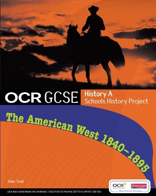 GCSE OCR A SHP: American West 1840-95 Student Book book