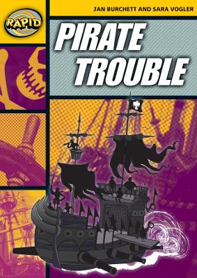 Rapid Stage 4 Set A: Pirate Trouble (Series 2) book