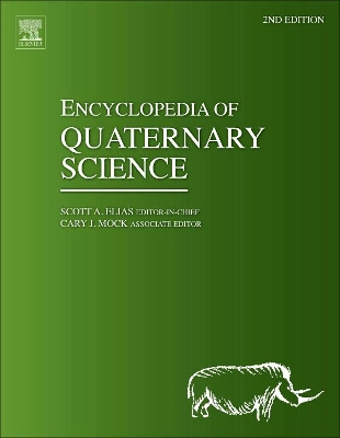 Encyclopedia of Quaternary Science book