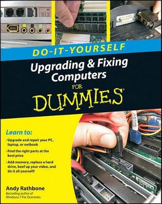 Upgrading and Fixing Computers Do-it-Yourself For Dummies book