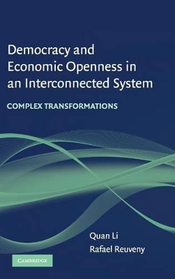 Democracy and Economic Openness in an Interconnected System book