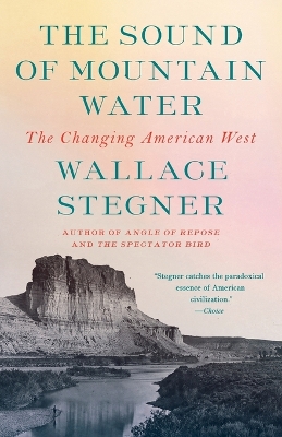 Sound of Mountain Water book