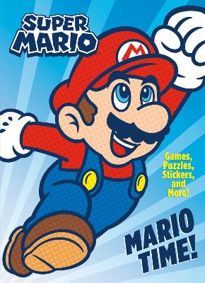 Super Mario: Mario Time (Nintendo®) book