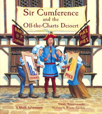 Sir Cumference and the Off-The-Charts Dessert book