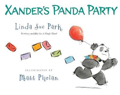 Xander's Panda Party book