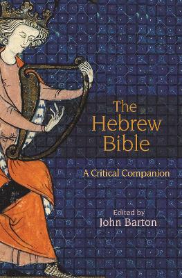 The Hebrew Bible: A Critical Companion book