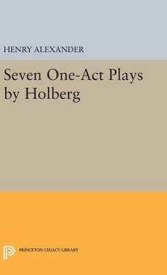 Seven One-Act Plays by Holberg book