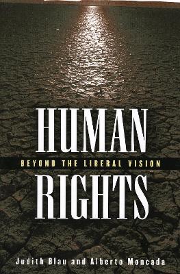 Human Rights by Judith Blau
