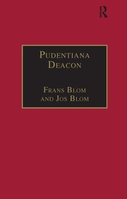 Pudentiana Deacon: Printed Writings 1500–1640: Series I, Part Three, Volume 4 book