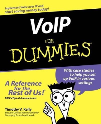 VoIP For Dummies book