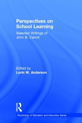 Perspectives on School Learning book