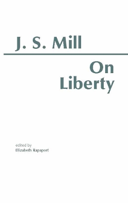 On Liberty by John Stuart Mill