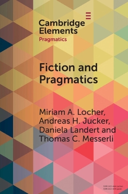 Fiction and Pragmatics book