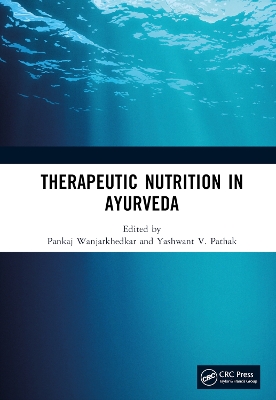 Therapeutic Nutrition in Ayurveda book
