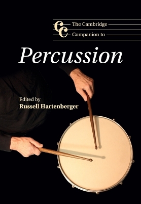 Cambridge Companion to Percussion book