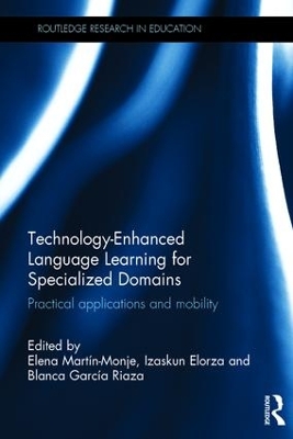 Technology-Enhanced Language Learning for Specialized Domains book