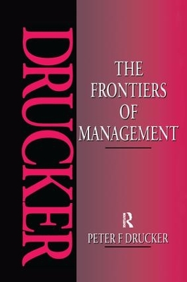 Frontiers of Management by Peter Drucker
