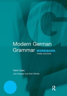 Modern German Grammar Workbook book