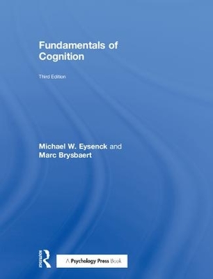 Fundamentals of Cognition by Michael W. Eysenck