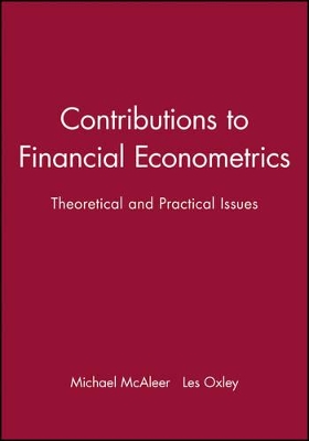 Contributions to Financial Econometrics book