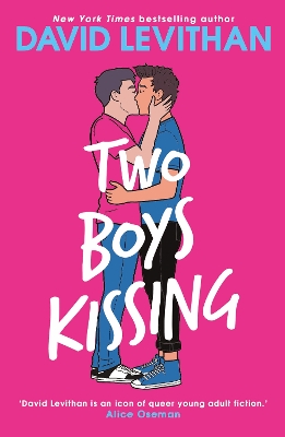 Two Boys Kissing book