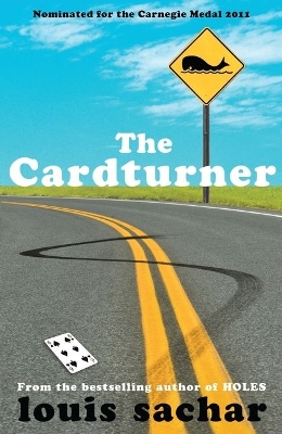 The The Cardturner by Louis Sachar