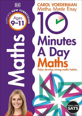 10 Minutes a Day Maths Ages 9-11 book