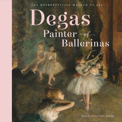 Degas, Painter of Ballerinas book