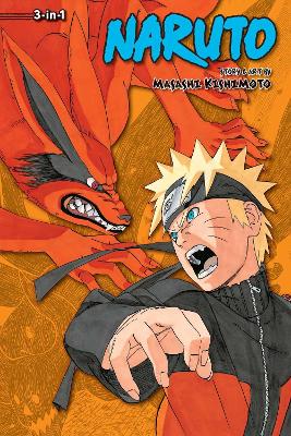 Naruto (3-in-1 Edition), Vol. 17 book