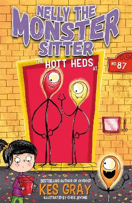 Nelly the Monster Sitter: The Hott Heds at No. 87: Book 3 book