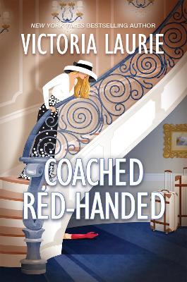 Coached Red-Handed by Victoria Laurie