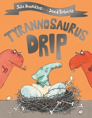 Tyrannosaurus Drip book