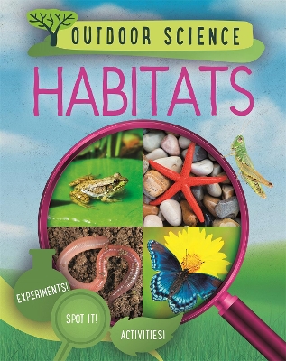 Outdoor Science: Habitats book